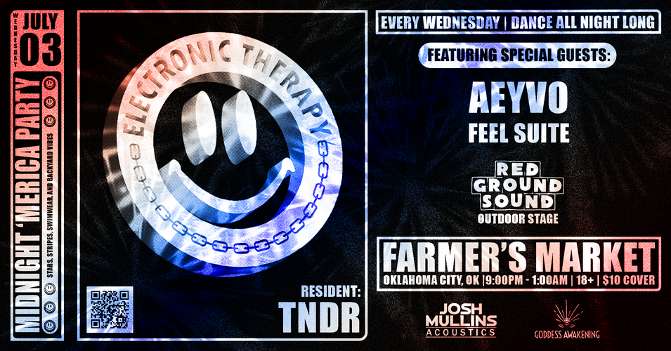 ET Presents Session 13 | Aeyvo, Feel Suite, Red Ground Sound | Midnight 'Merica Party