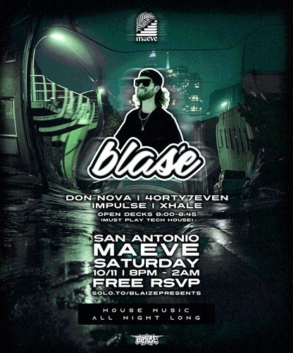Blasé At Maeve
