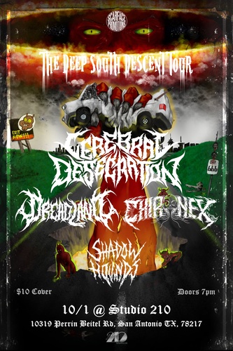 The Deep South Descent Tour - San Antonio
