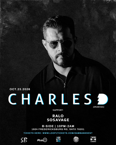 Charles D at B-SIDE