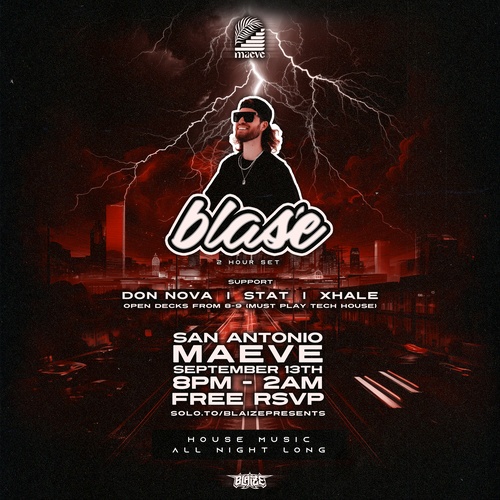 Blasé At Maeve