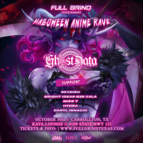 Halloween Anime Rave Ft. Ghost Data
