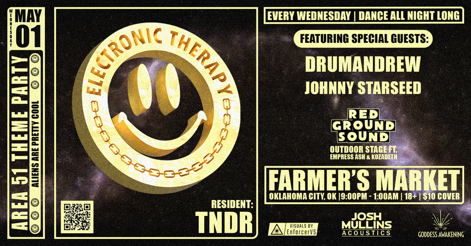 ET Presents Session 6 | DrumAndrew, Johnny Starseed, Kozadeth, Empress Ash | Area 51