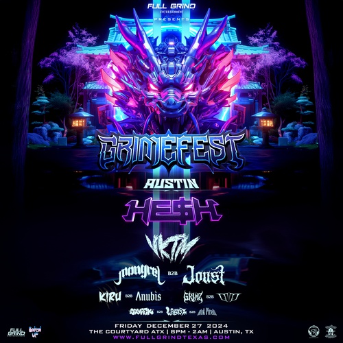 GRIMEFEST AUSTIN Ft. HE$H & VKTM