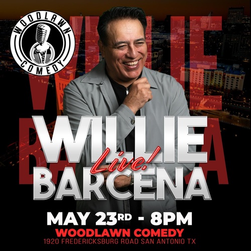 Willie Barcena: Live in San Antonio