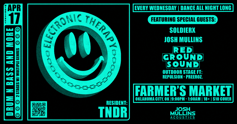 ET Presents Session 4 | SoldierX, Josh Mullins, Repulsion, preeroz. | D'n'B 'n More