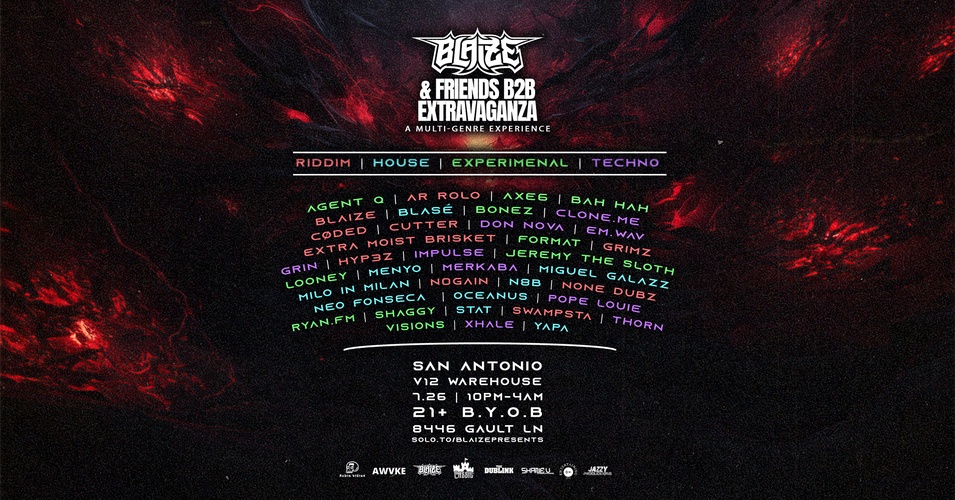 Blaize & Friends B2B Extravaganza