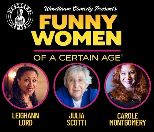Funny Women of a Certain Age -