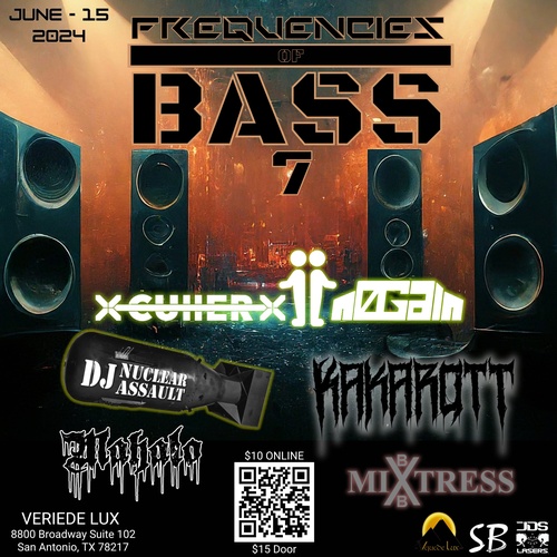 Frequencies of Bass 7