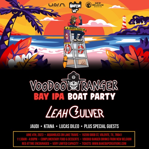 Voodoo Ranger Bay IPA: Boat Party ft. Leah Culver