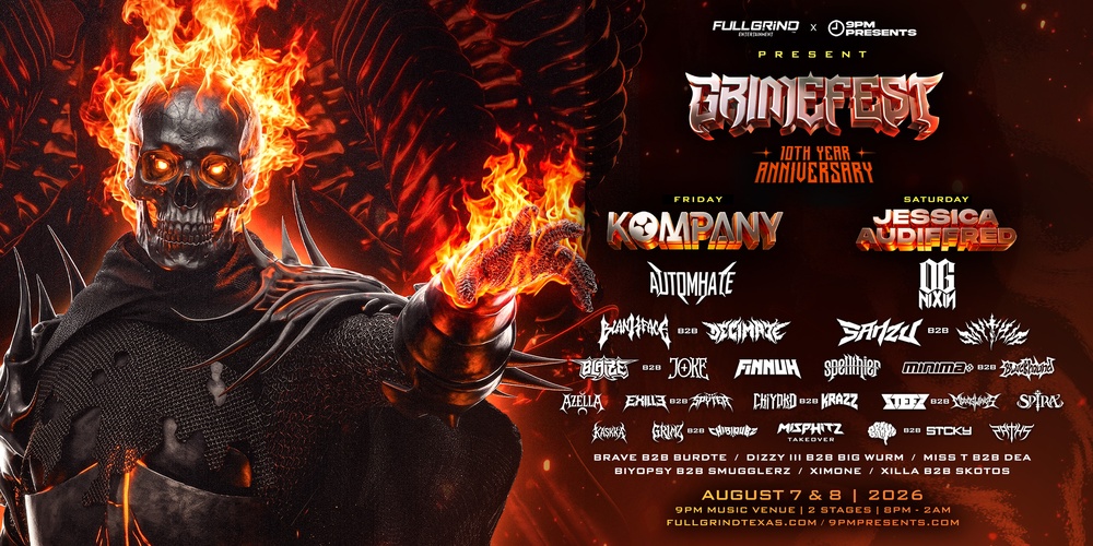 GRiMEFEST: 10th Year Anniversary