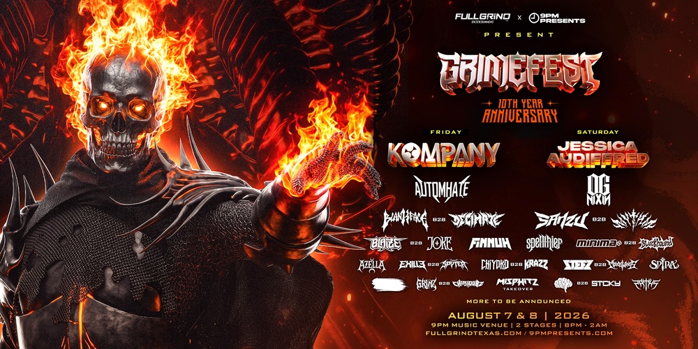 GRiMEFEST: 10th Year Anniversary