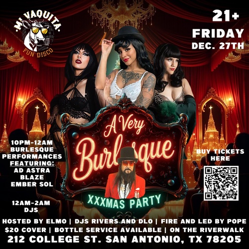 A VERY BURLESQUE XXXMAS PARTY