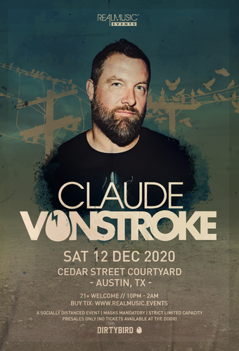 Claude VonStoke at Cedar Street