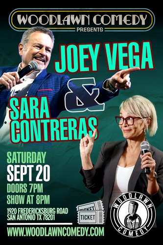 Joey Vega & Sarah Contreras