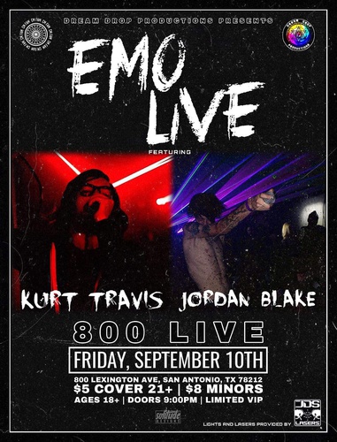 Emo Live Ft: Kurt Travis And Jordan Blake