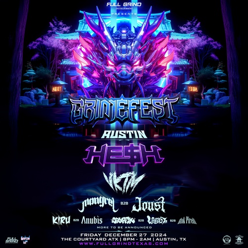 GRIMEFEST AUSTIN Ft. HE$H & VKTM