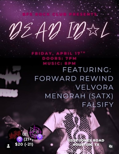 BFE Rock Club Presents: Dead Idol