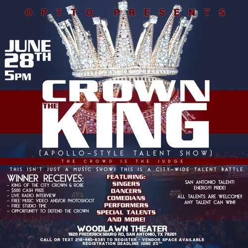 Crown the King - Talent Show