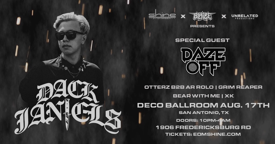 Dack Janiels at Deco Ballroom | 8.17.23