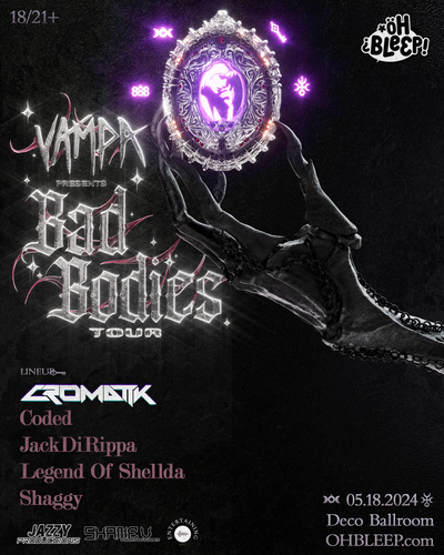 VAMPA Bad Bodies Tour