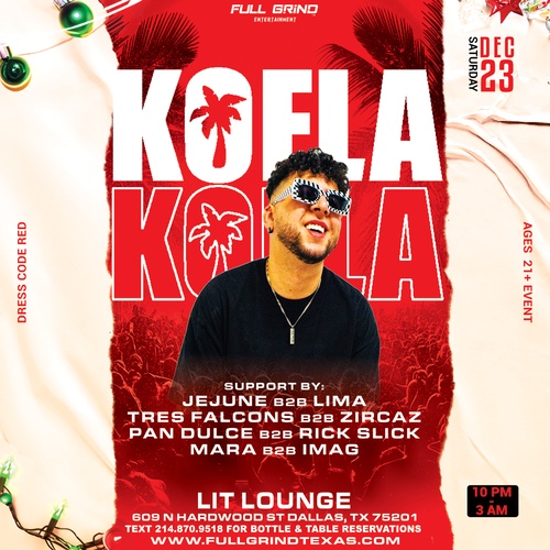 KOFLA - (Dallas Debut)