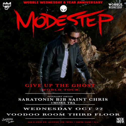 Wobble Wednesday 6 Year Anniversary ft. Modestep