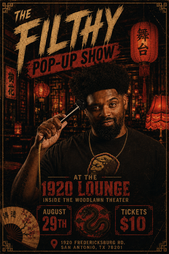 The Filthy Pop-up Show