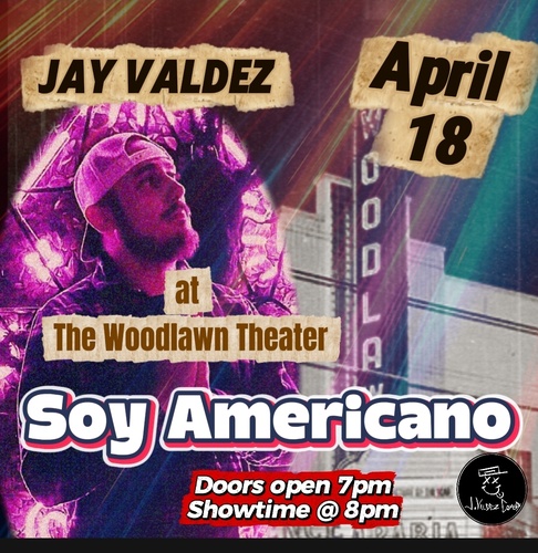 Jay Valdez at Woodlawn Theater