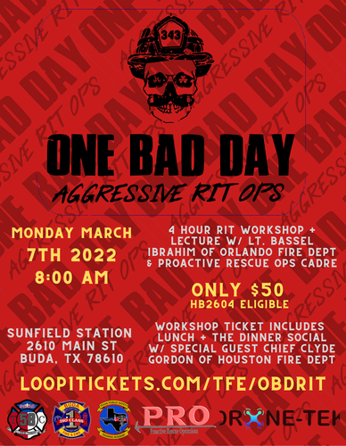 One Bad Day - Aggressive RIT OPs - Buda, TX