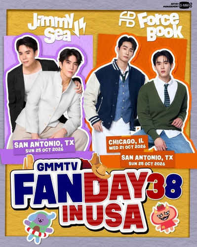 Fanday 38 ForceBook/JimmySea