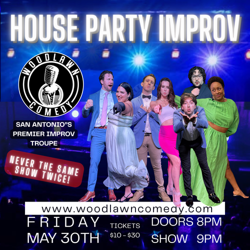 House Party Improv -9PM