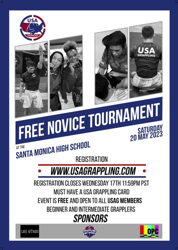 USAG Free Novice Tournament - Santa Monica