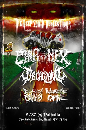 The Deep South Descent Tour - Austin
