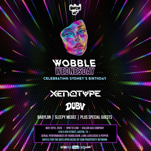 Wobble Wednesday ft. Xenotype, DubV