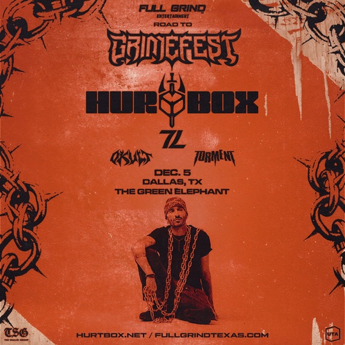 Road To GRIMEFEST Ft. HURTBOX w/ 7L | DALLAS