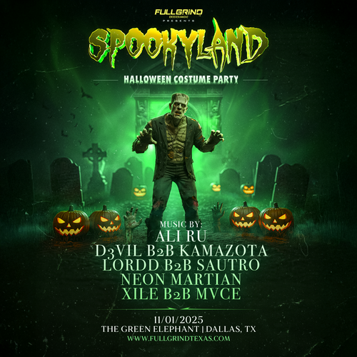 SPOOKYLAND Dallas (Halloween Party)