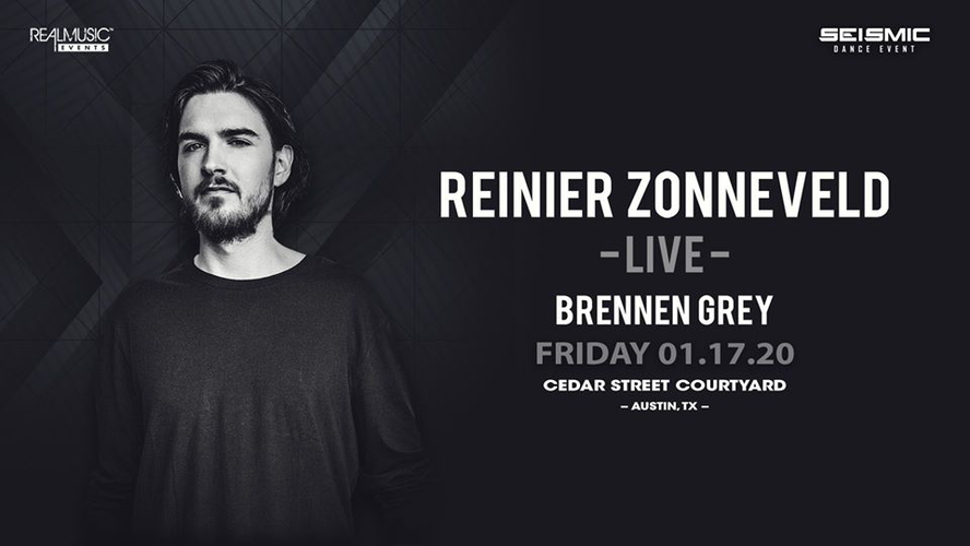 Reinier Zonneveld (Live) & Brennen Grey at Cedar Street