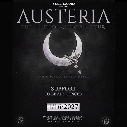 AUSTERIA - The Fields of Asphodel Tour | Dallas
