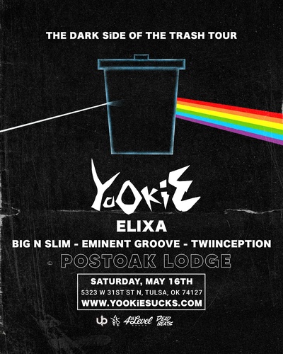 UP Presents: YOOKiE THE DARK SiDE OF THE TRASH TOUR