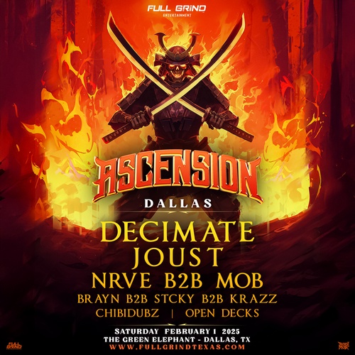 ASCENSION Dallas Ft. Decimate & Joust