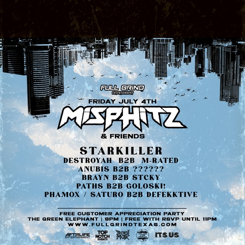 Misphitz & friends | Dallas