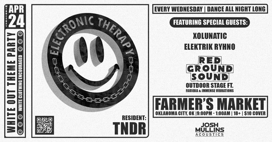 ET Presents Session 5 | XO Lunatic, Elektrik Rhyno, Immense Vibrations, Fauxbia | White Out Party