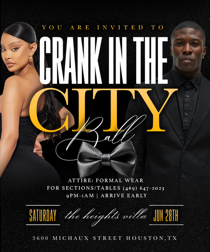 Crank In The City Ball