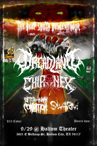 The Deep South Descent Tour - Haltom City