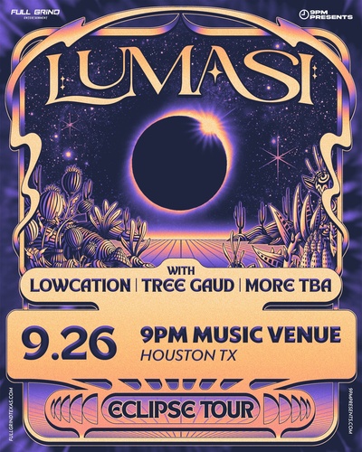 Lumasi - Eclipse Tour | Houston