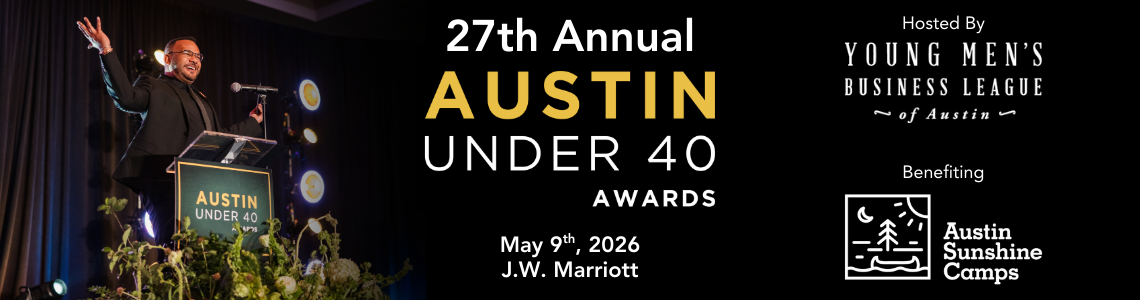 2026 Austin Under 40 Awards