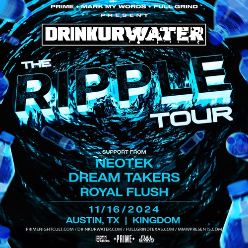 DRINKURWATER / The Ripple Tour / Austin, Tx