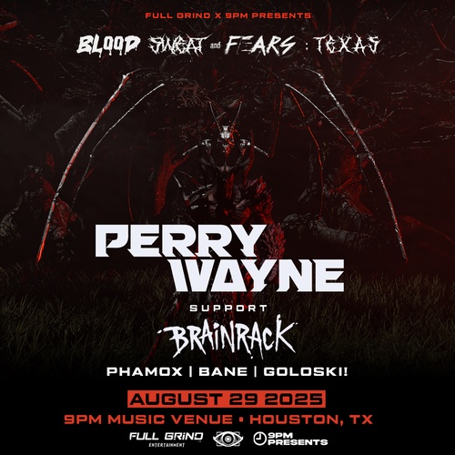 PERRY WAYNE - Blood Sweat & Fears Tour | Houston