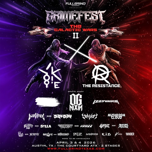 GRIMEFEST The Galactic Wars II Ft. Yookie, The Resistance, OG Nixin